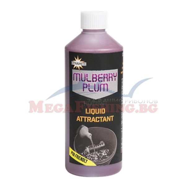 Течен Атрактант Mulberry & Plum Liquid Attractant