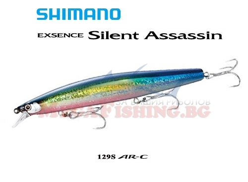 Воблер Shimano Exsence Silent Assassin 129мм - Sinking