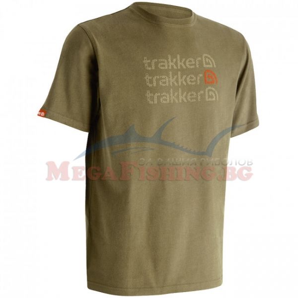 Tениска Trakker Aztec T-Shirt 