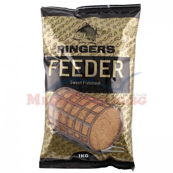Захранка Ringers Sweet Fishmeal Feeder Mix 1кг