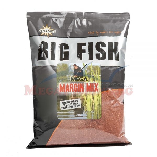 Захранка Dynamite Big Fish – Margin Mix Groundbait