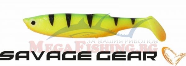 Силиконова примамка Savage Gear 3D Bleak Paddle tail 8см