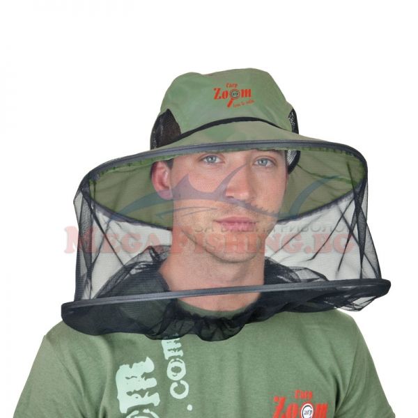 Шапка с мрежа CZ Mosquito Hat