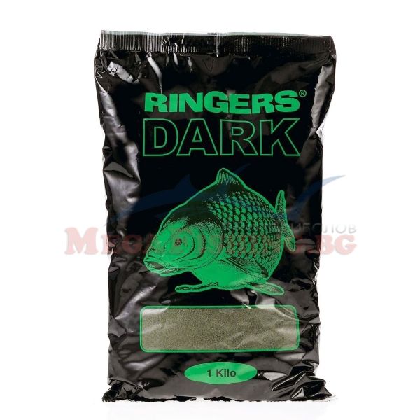 Захранка Ringers Dark Green Groundbait 1kg