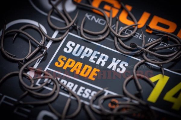 Куки GURU Super XS Spade - Barbless