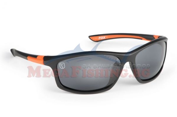 Очила Fox Black/Orange Sunglasses
