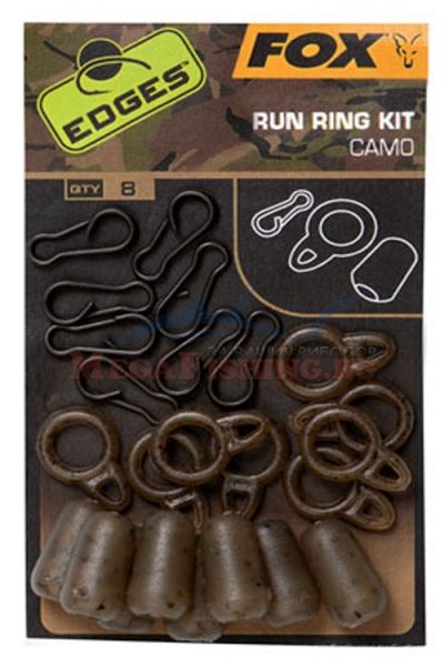 Комплект FOX Edges Camo Run Ring Kit