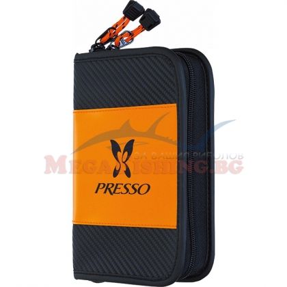 Класьор за блесни Daiwa Presso Wallet - Orange ML