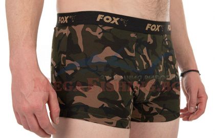 Боксерки Fox Camo Boxers - 3бр