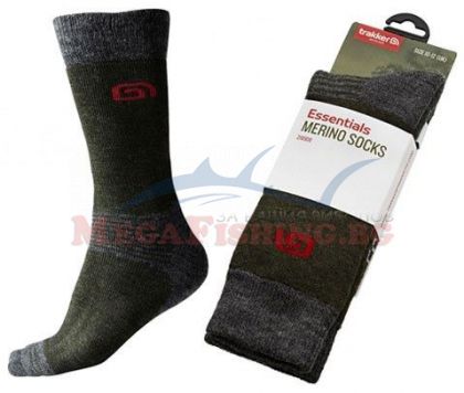 Вълнени чорапи Trakker Merino Socks