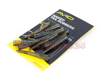 Шлаухки Avid Carp Outline Naked Tail Rubbers
