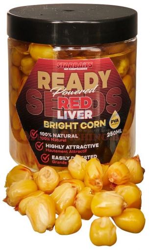 Царевица Starbaits Bright Corn - RED LIVER
