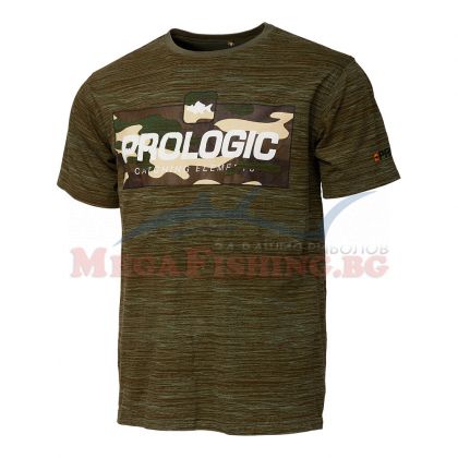 Тениска Prologic BARK Print T-Shirt - Burnt Olive