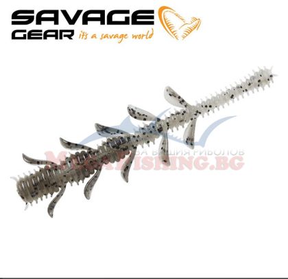 Силиконова примамка SG Craft Crawler 12.5cm 6.4g Holo Baitfish 6pcs