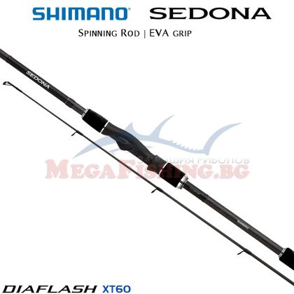 Въдица SHIMANO Sedona Fast 74ML 224cm 7-21g