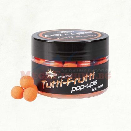 Плуващи топчета Dynamite Essential Fluro Pop Ups Tutti Frutti 12mm