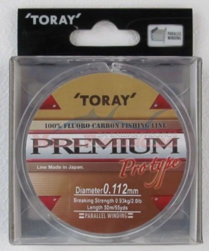 Флуорокарбон Toray Premium 50м