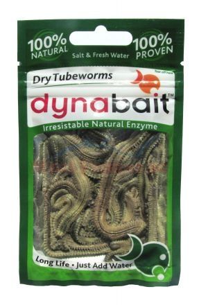 Dynabait Freeze Dried Tube Worms - Сушени Тръбовидни червей