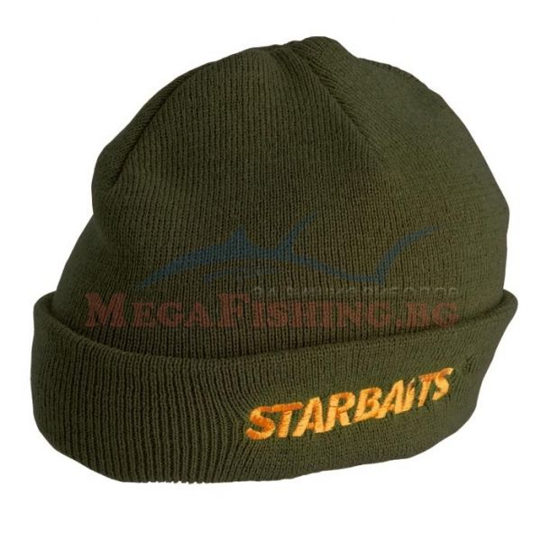 Топла зимна шапка Starbaits