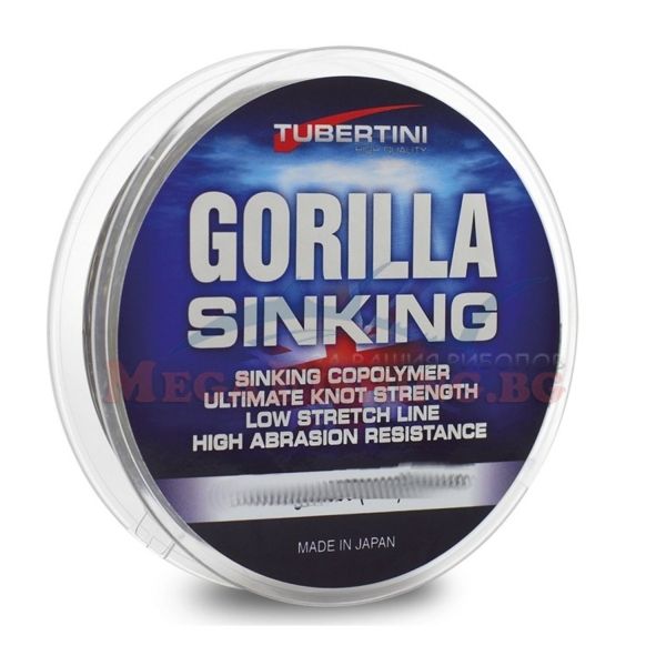 Риболовно влакно Gorilla Sinking