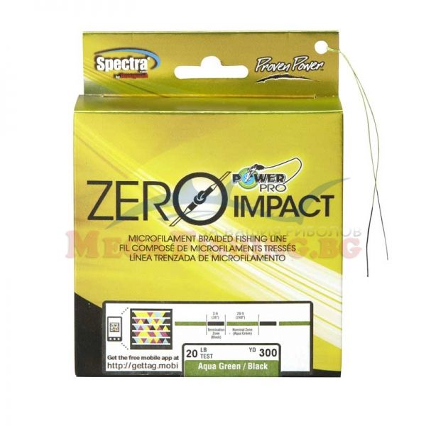 Плетено влакно Power Pro Zero Impact 