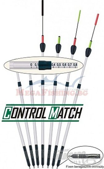 Риболовен ваглер Cralusso CONTROL MATCH със стабилизатор
