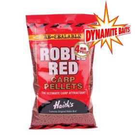 Пелети Dynamite Baits Robin Red Carp Pellets 4мм
