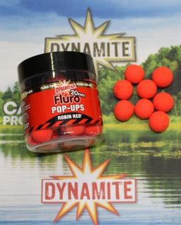 Топчета Dynamite Fluro Pop Ups Robin Red 20мм