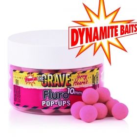 Плуващи топчета Dynamite Baits The Crave Fluro Pop Ups 10мм