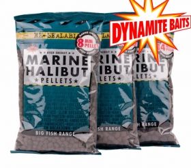 Пелети Dynamite Baits Marine Halibut Pellets 8мм