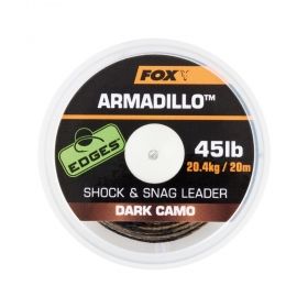 Влакно за поводи FOX Edges Armadillo Shock and Snag Leader