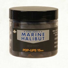 Плуващи Топчета Marine Halibut Sea Salt Pop Up Boilies 15мм