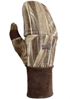 Ветроустойчиви ръкавици с капак Хилман - Камуфлаж