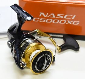 Макара Shimano NASCI C5000 XG FB