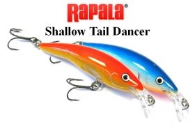 Воблер Rapala Shallow Tail Dancer 7см - STD07
