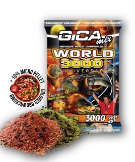 Захранки GICA MIX World 3000 - 3кг