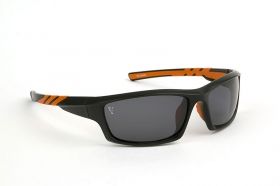 Очила FOX Black/Orange Grey Lense