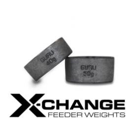 Сменяеми тежести за хранилки GURU X-Change Distance Feeders