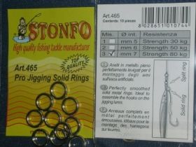 Халки плътни Stonfo Pro Jigginf Solid Ring - art.465