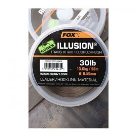 Флуорокарбон FOX Edges Illusion Leader - 50м