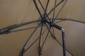 Чадър Korum Graphite Brolly - 2.5м