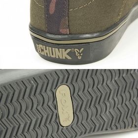 Обувки Fox CHUNK Casual Trainers Khaki/Camo