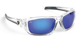Очила FOX Rage Sunglasses Wraps Trans/Mirror Blue/Brown