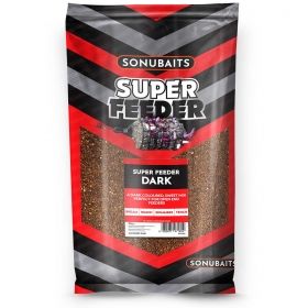 Захранка Sonubaits Super Feeder Dark - 2кг