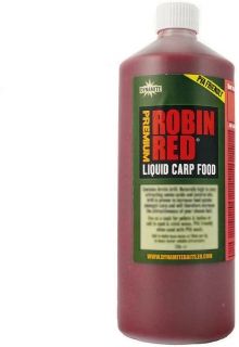 Течна "Храна" Dynamite Baits Robin Red Liquid Carp Food  - 1л