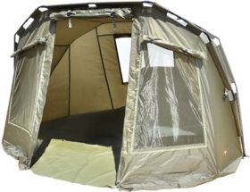 Палатка с Покривало Carp Zoom Frontier Bivvy & Overwrap