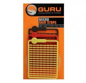 Стопери Guru Micro Hair Stops - Микс
