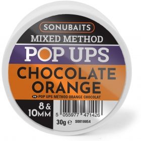Плуващи топчета Sonu Mixed Method POP UPS - Chocolate and Orange