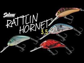 Воблери Salmo Hornet Rattlin - Плуващ