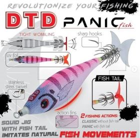 Калмарка DTD PANIC FISH